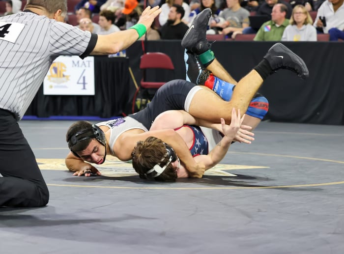 2024 Day 2 CIF State Wrestling Championships Photo-Joe Bergman88
